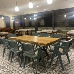 İmalatçıyız Cafe Restaurant Otel Uygulamaları Kütük Masa ve Sandalyeler